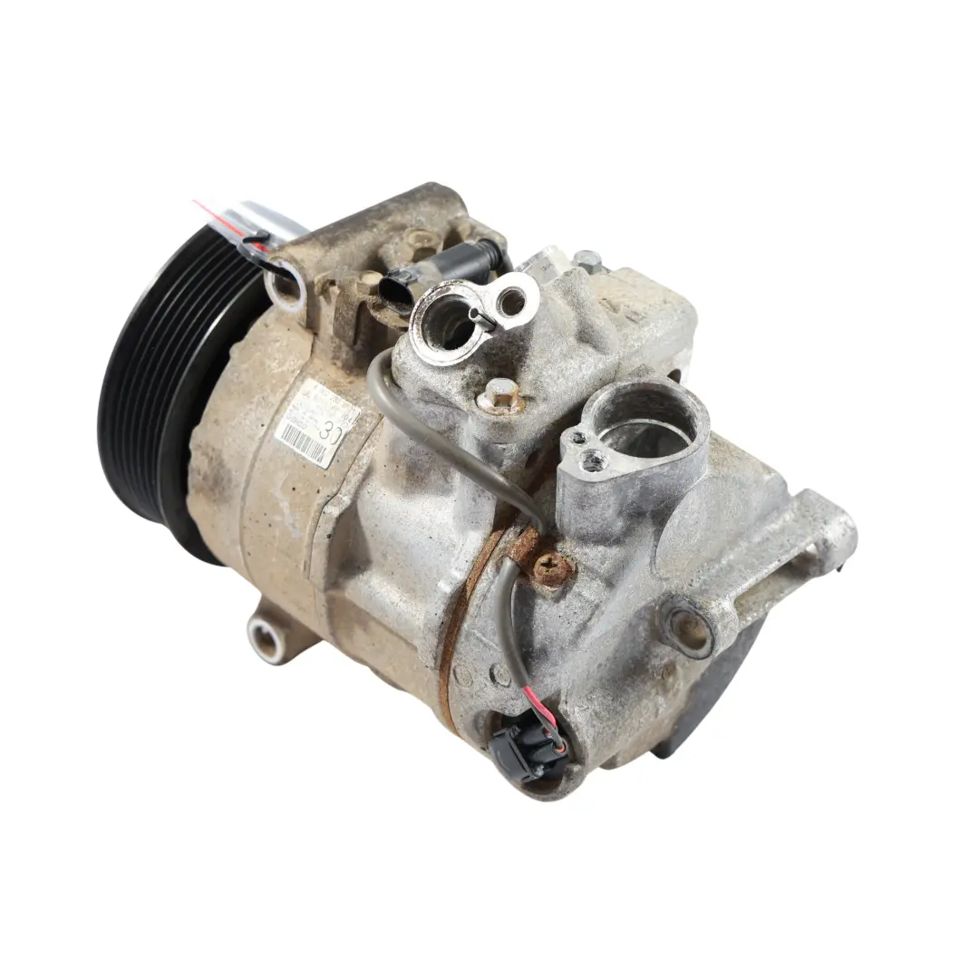 Mercedes W204 M271 Petrol Engine A/C Air Condition Compressor - SKU A0022303011 - Part number A0022303011