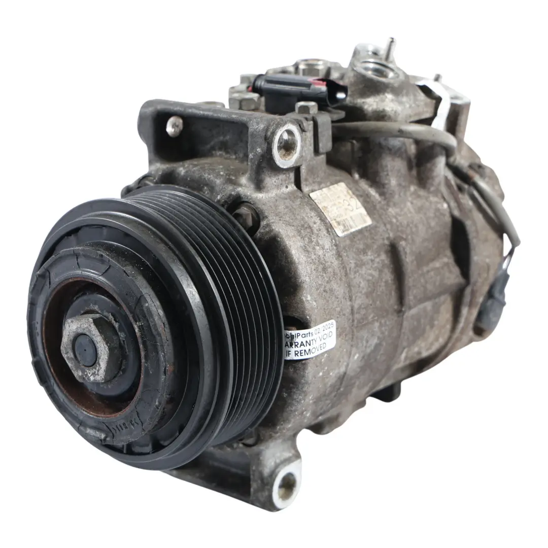 Compressore Aria Condizionata Mercedes W204 W212 A/C Pompa - SKU A0022303211-1 - Numero di parte A0022303211
