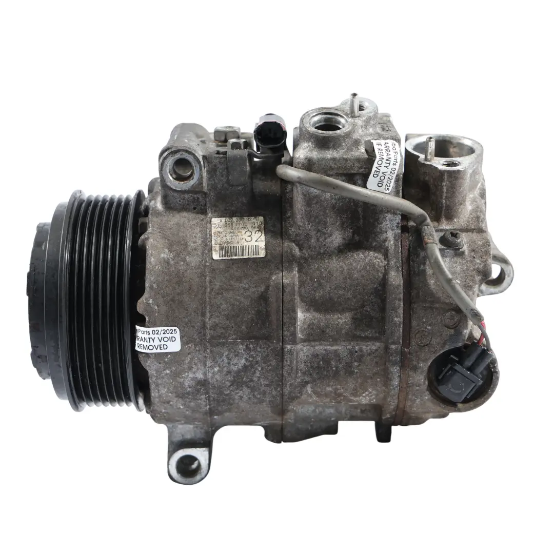 Sprężarka Klimatyzacji Kompresor do Mercedes W204 W212 o numerze A0022303211 Mercedes W204 W212 Sprężarka Klimatyzacji Kompresor - SKU A0022303211-1 - Numer Części A0022303211