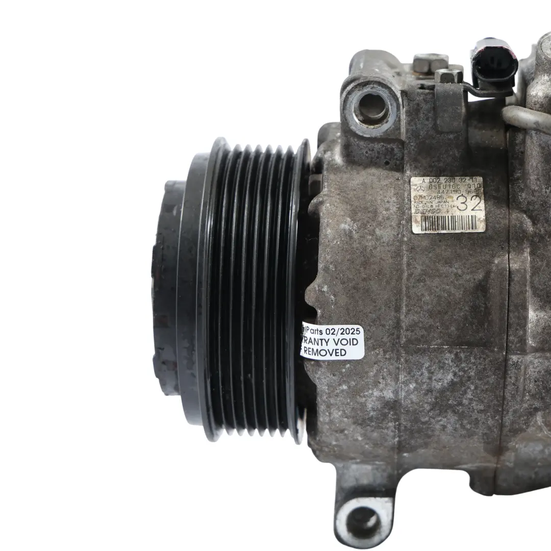 Compresor Aire Acondicionado Mercedes W204 W212 Air Con A/C Pump para con número de pieza A0022303211 Compresor Aire Acondicionado Mercedes W204 W212 Air Con A/C Pump - SKU A0022303211-1 - Número de pieza A0022303211