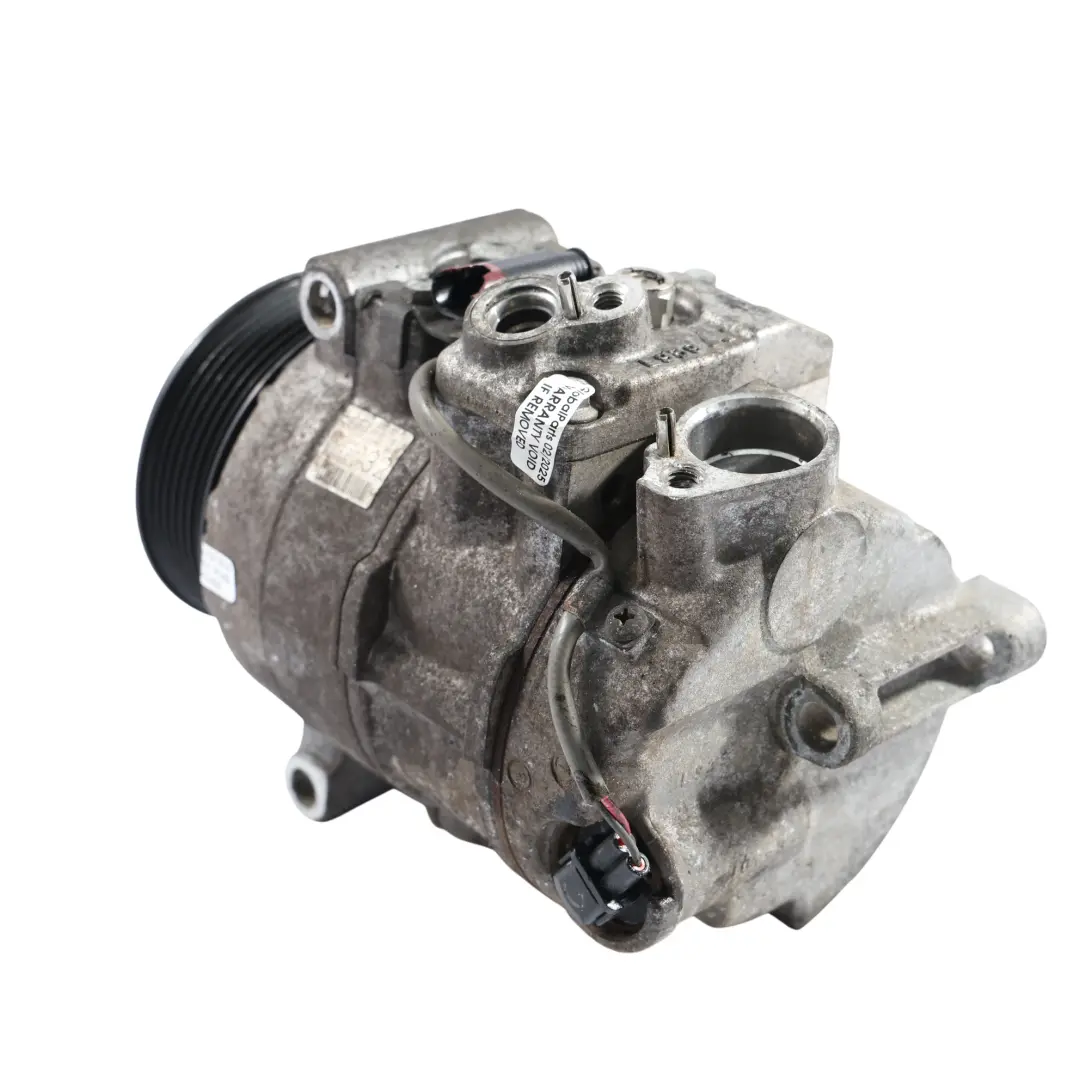 Air Conditioning Compressor Mercedes W204 W212 Air Con A/C Pump - SKU A0022303211-1 - Part number A0022303211