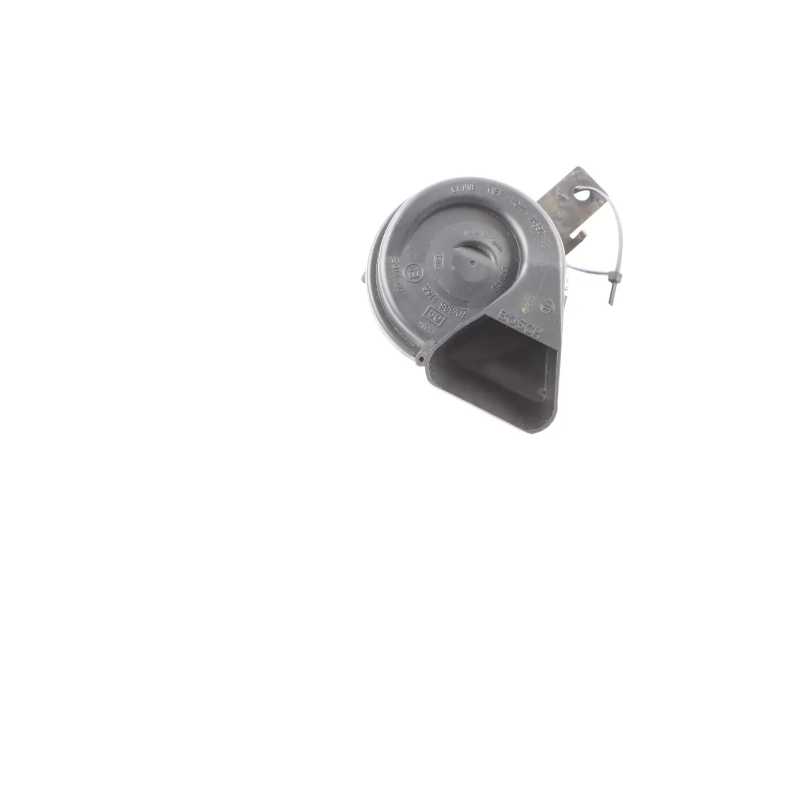 Mercedes S211 W211 Tone Horn Signal Fanfare Right O/S A0055426420