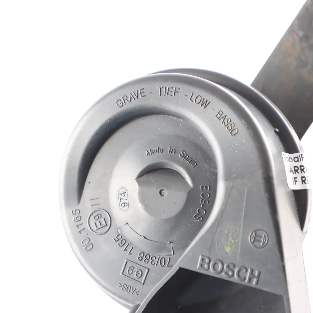 Mercedes S211 W211 Tone Horn Signal Fanfare Right O/S - SKU A0055426420 - Part number A0055426420