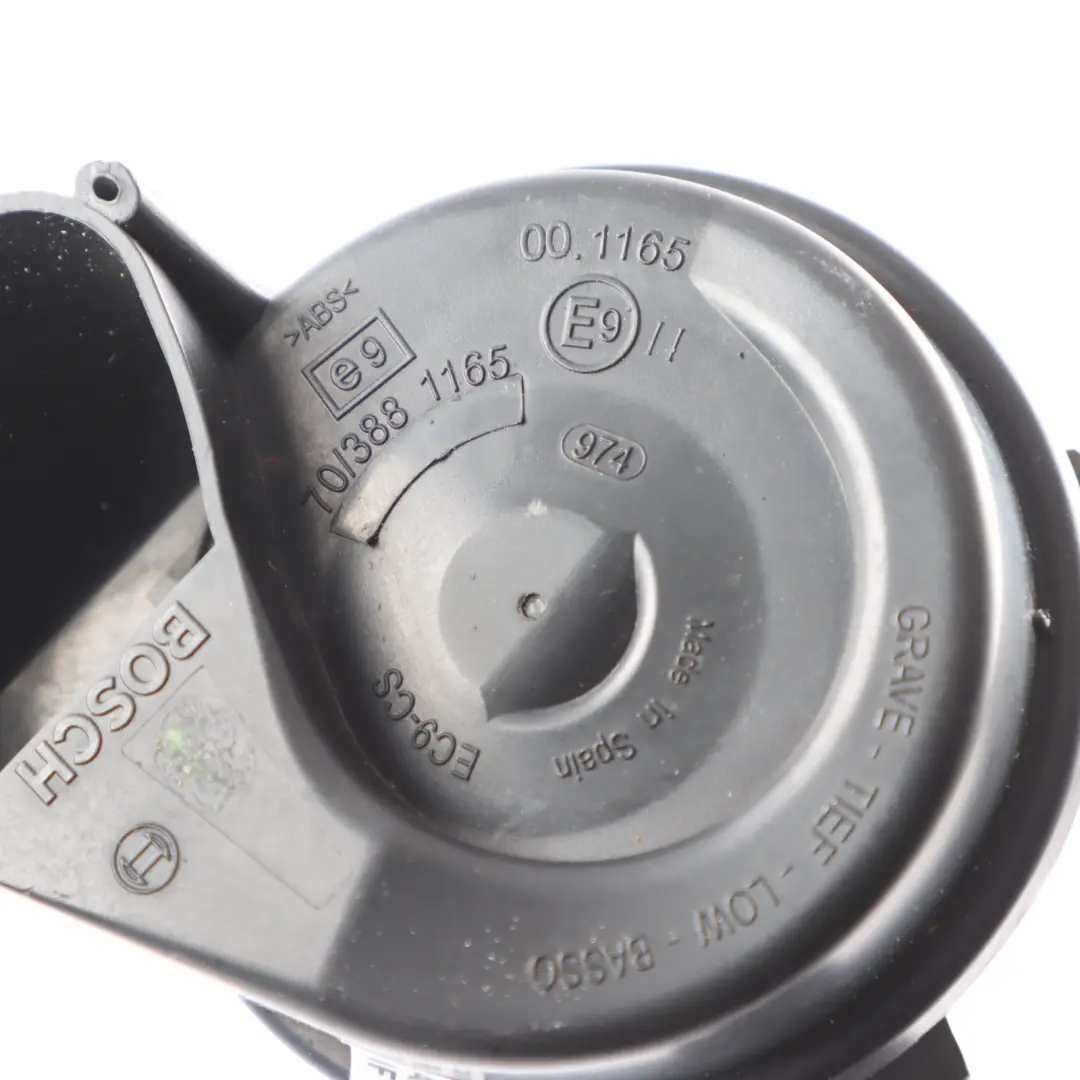 Mercedes S211 W211 Bocina Tono Señal Fanfarria Derecha - SKU A0055426420 - Número de pieza A0055426420