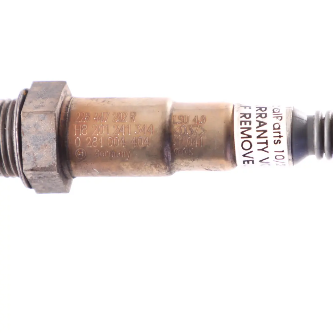 Lambda Sensor Mercedes W176 W242 Diesel CDI Oxygen Probe to with Part number A0105422618 Lambda Sensor Mercedes W176 W242 Diesel CDI Oxygen Probe - SKU A0105422618 - Part number A0105422618