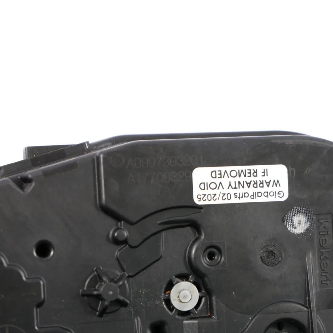 Hintere Tür Verriegelung Mechanismus Aktuator Rechts für Mercedes W177 mit Teilenummer A0997303201 Mercedes W177 Hintere Tür Verriegelung Mechanismus Aktuator Rechts - SKU A0997303201-2 - Teilenummer A0997303201