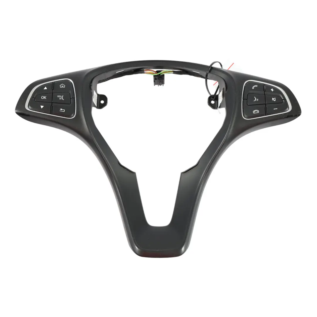  Steering Wheel Multifunction Mercedes W205 C253 Switch Button Trim - SKU A0999050200-1 - Part number A0999050200