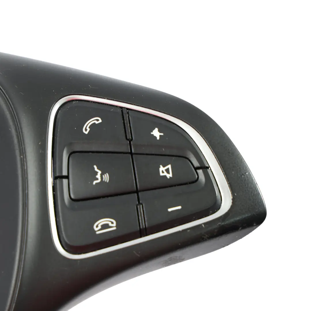Steering Wheel Multifunction Mercedes W205 C253 Switch Button Trim to with Part number A0999050200 Steering Wheel Multifunction Mercedes W205 C253 Switch Button Trim - SKU A0999050200-1 - Part number A0999050200