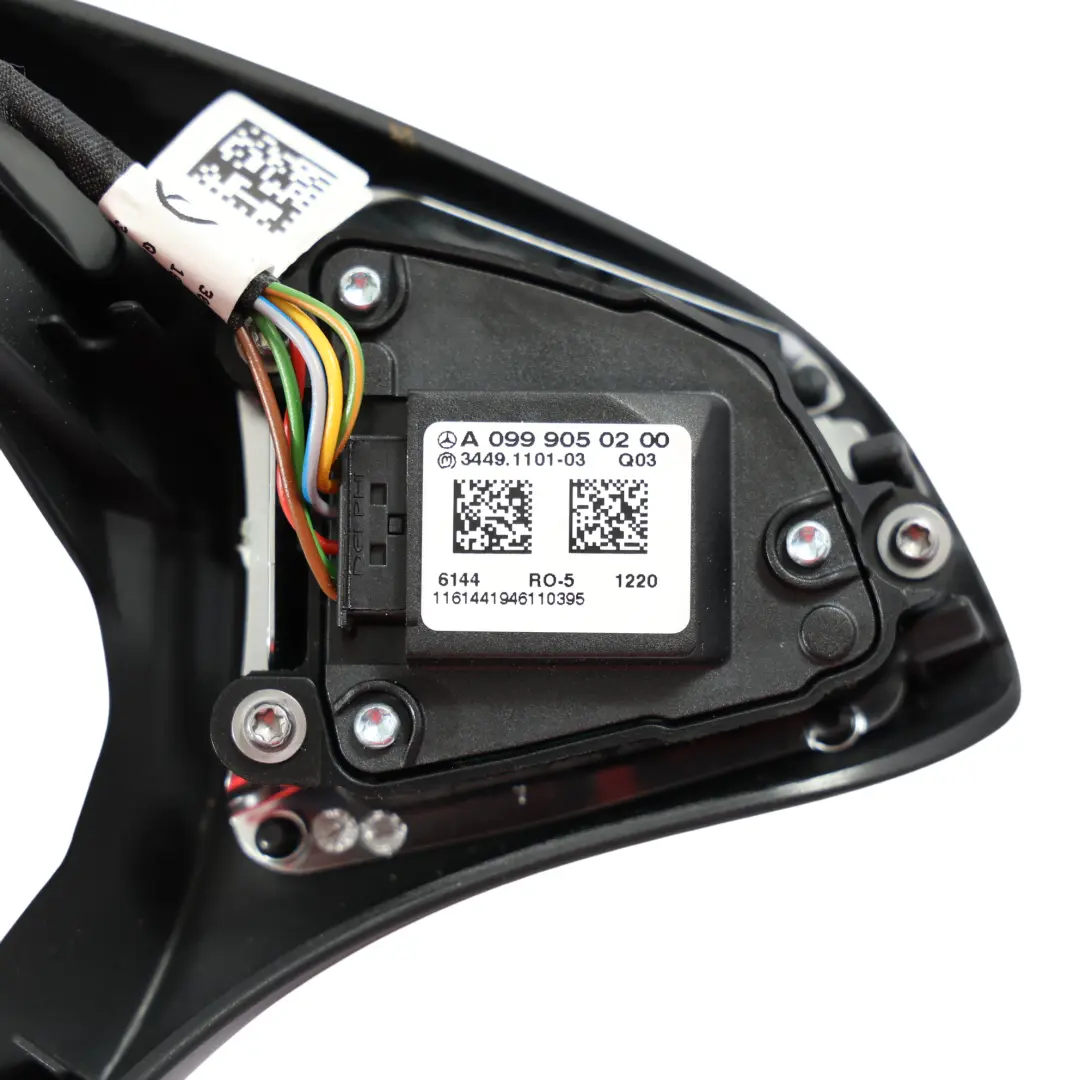 Multifunción Mercedes W205 Botón Interruptor Embellecedor para Volante con número de pieza A0999050200 Volante Multifunción Mercedes W205 Botón Interruptor Embellecedor - SKU A0999050200-1 - Número de pieza A0999050200