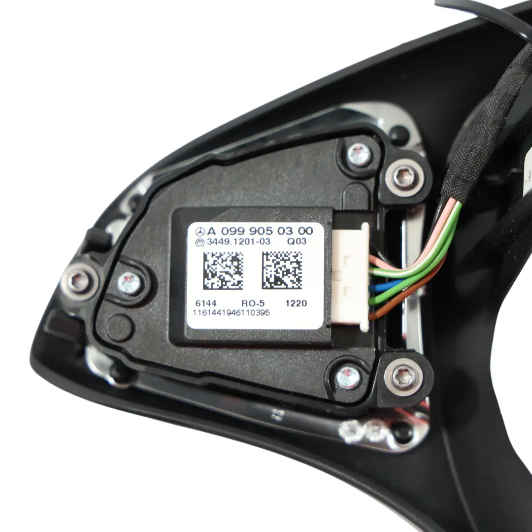 Multifunzione Mercedes W205 C253 Interruttore Pulsante Trim per Volante con numero di parte A0999050200 Volante Multifunzione Mercedes W205 C253 Interruttore Pulsante Trim - SKU A0999050200-1 - Numero di parte A0999050200