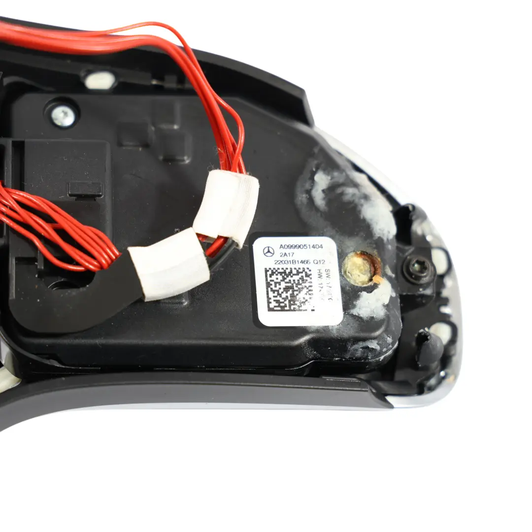 Mercedes W205 Steering Wheel Switch Button Left N/S Control Unit - SKU RHD-A0999051404-2 - Part number A0999051404
