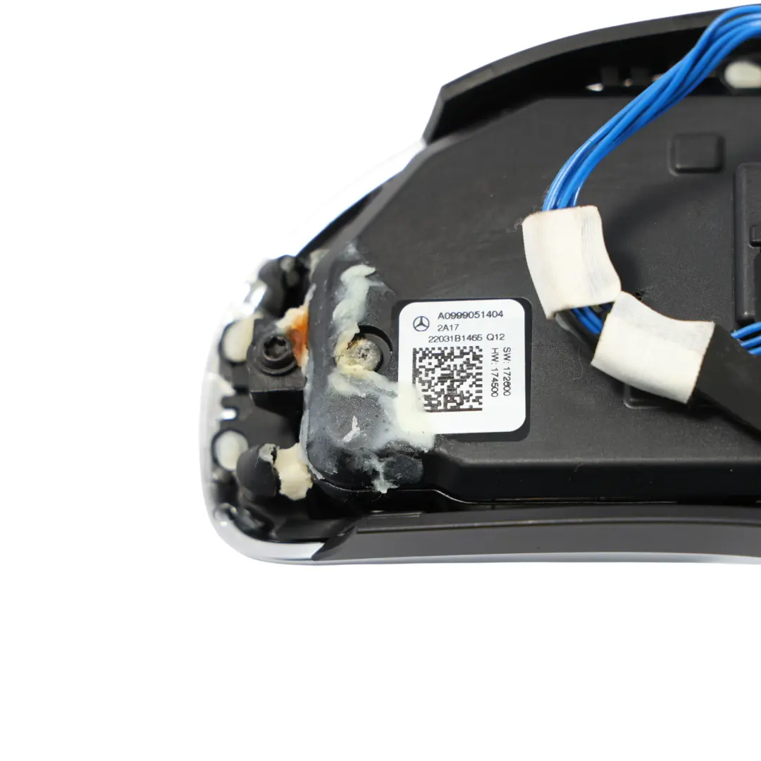 Mercedes W205 Steering Wheel Switch Button Left N/S Control Unit - SKU RHD-A0999051404-2 - Part number A0999051404
