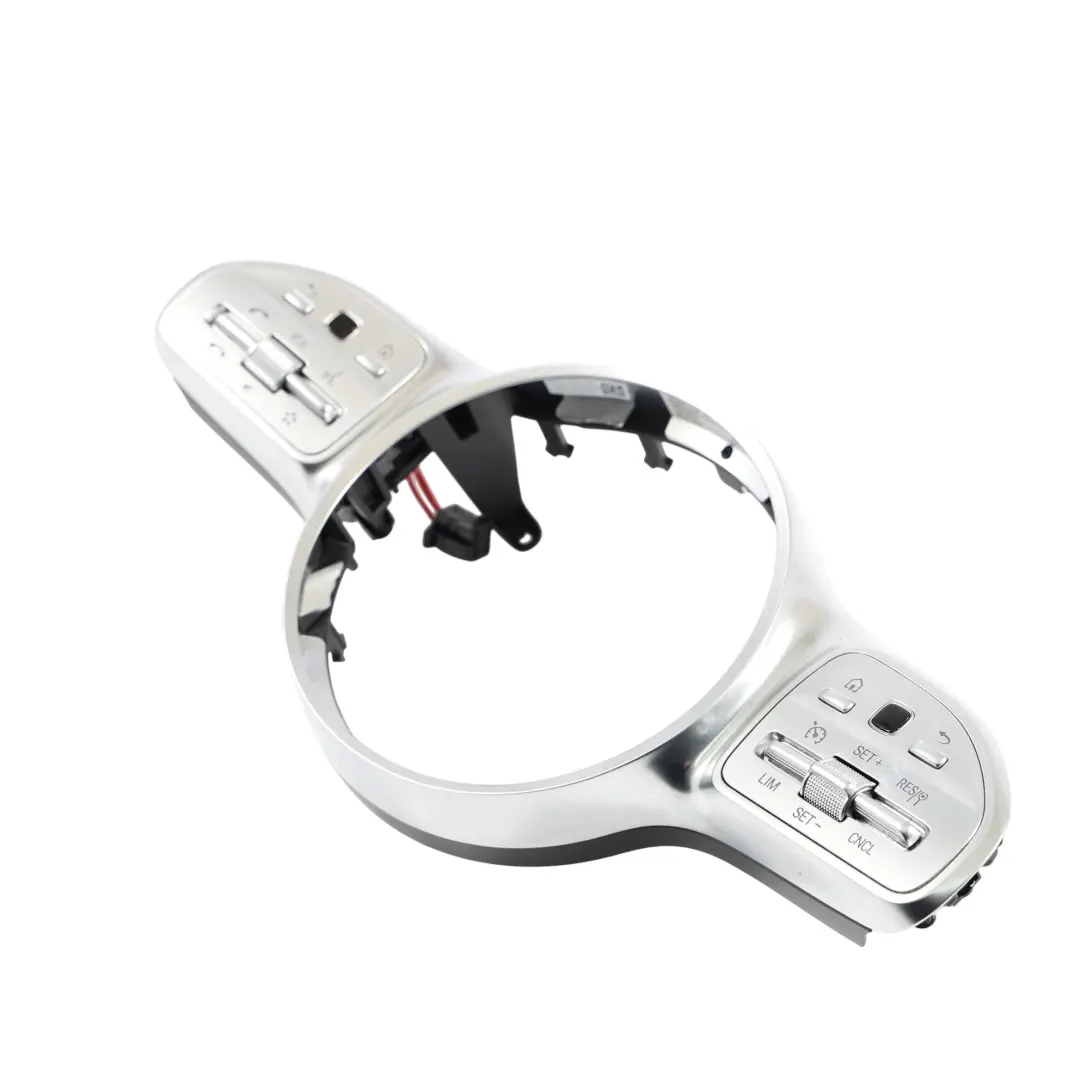 Mercedes W205 Steering Wheel Switch Button Left N/S Control Unit - SKU RHD-A0999051404-2 - Part number A0999051404