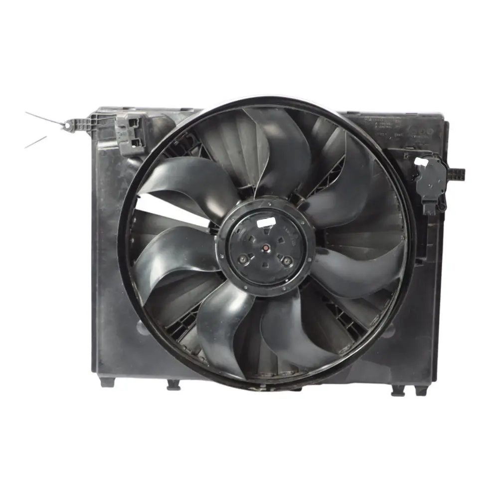 Radiator Fan Mercedes W205 OM626 Engine Cooling Fan Shroud Motor A0999060812