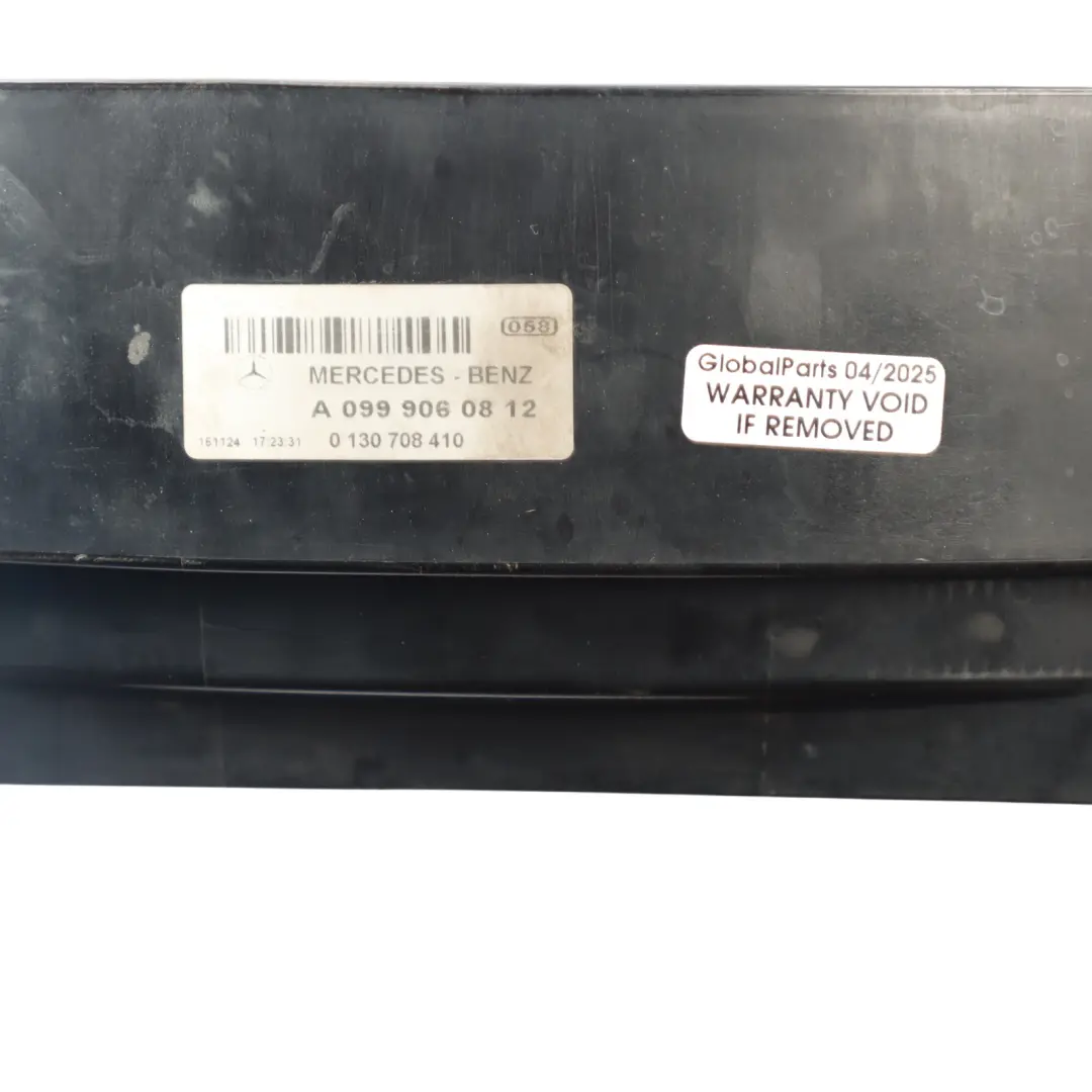  Radiator Fan Mercedes W205 OM626 Engine Cooling Fan Shroud Motor A0999060812 - SKU A0999060712 - Part number A0999060712