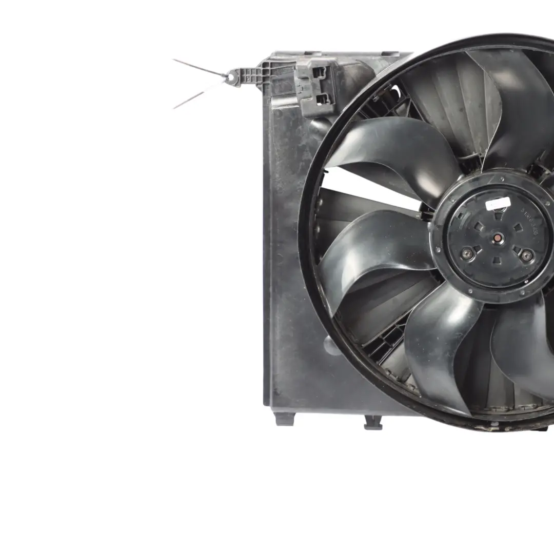  Radiator Fan Mercedes W205 OM626 Engine Cooling Fan Shroud Motor A0999060812 - SKU A0999060712 - Part number A0999060712