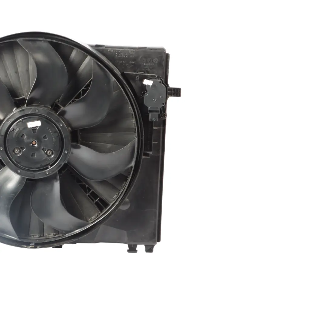  Radiator Fan Mercedes W205 OM626 Engine Cooling Fan Shroud Motor A0999060812 - SKU A0999060712 - Part number A0999060712