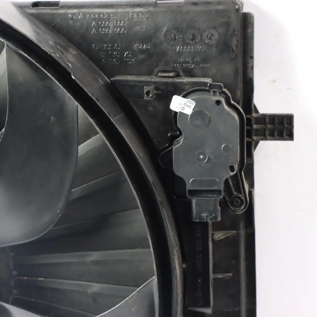 Radiator Fan Mercedes W205 OM626 Engine Cooling Fan Shroud Motor A0999060812 to with Part number A0999060712 Radiator Fan Mercedes W205 OM626 Engine Cooling Fan Shroud Motor A0999060812 - SKU A0999060712 - Part number A0999060712