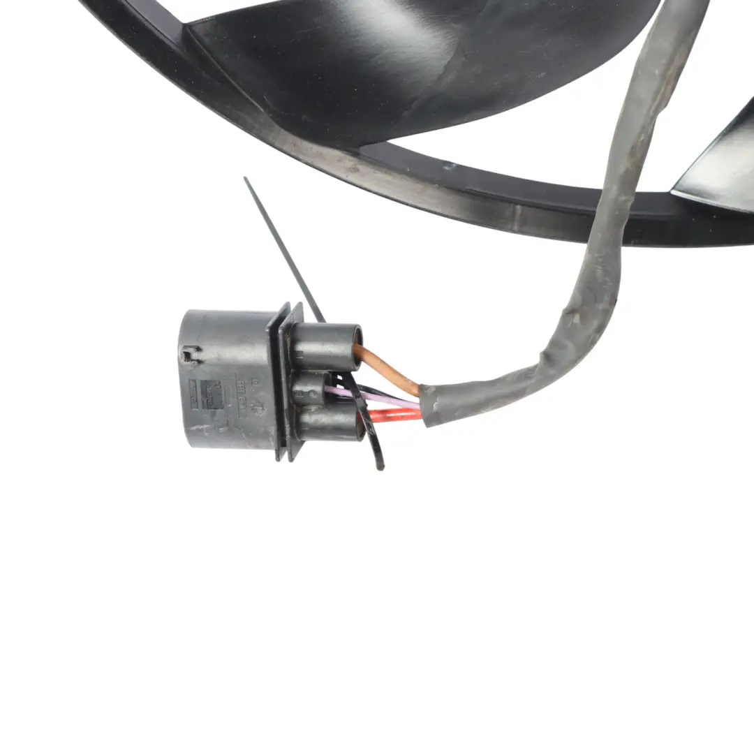 Mercedes W205 C253 Radiator Fan Shroud Motor Engine Cooling Unit - SKU A0999061400 - Part number A0999061400