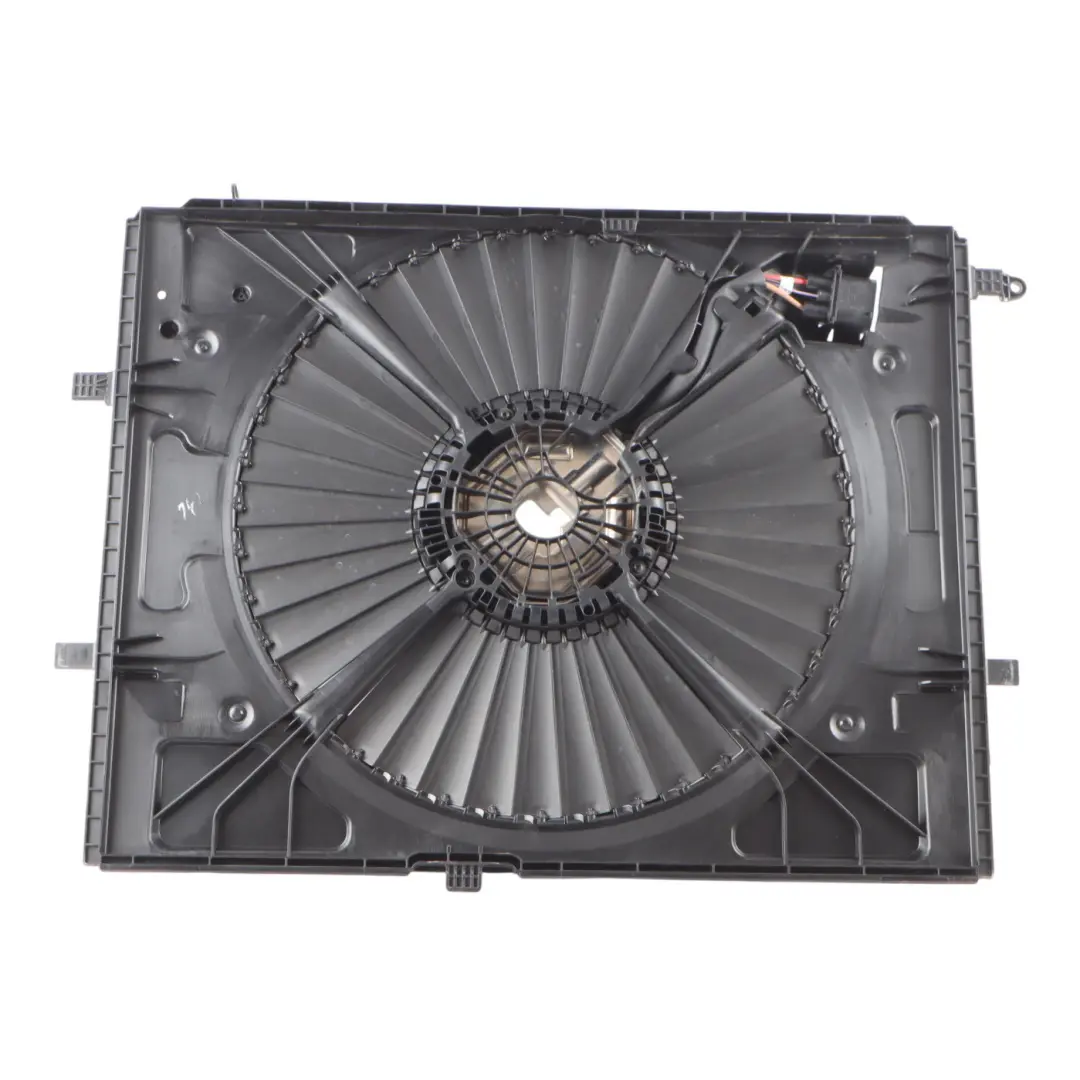 M264 Petrol Blower Fan Shroud Radiator Cooler to Mercedes GLC X253 with Part number A0999064303 Mercedes GLC X253 M264 Petrol Blower Fan Shroud Radiator Cooler - SKU A0999064303 - Part number A0999064303