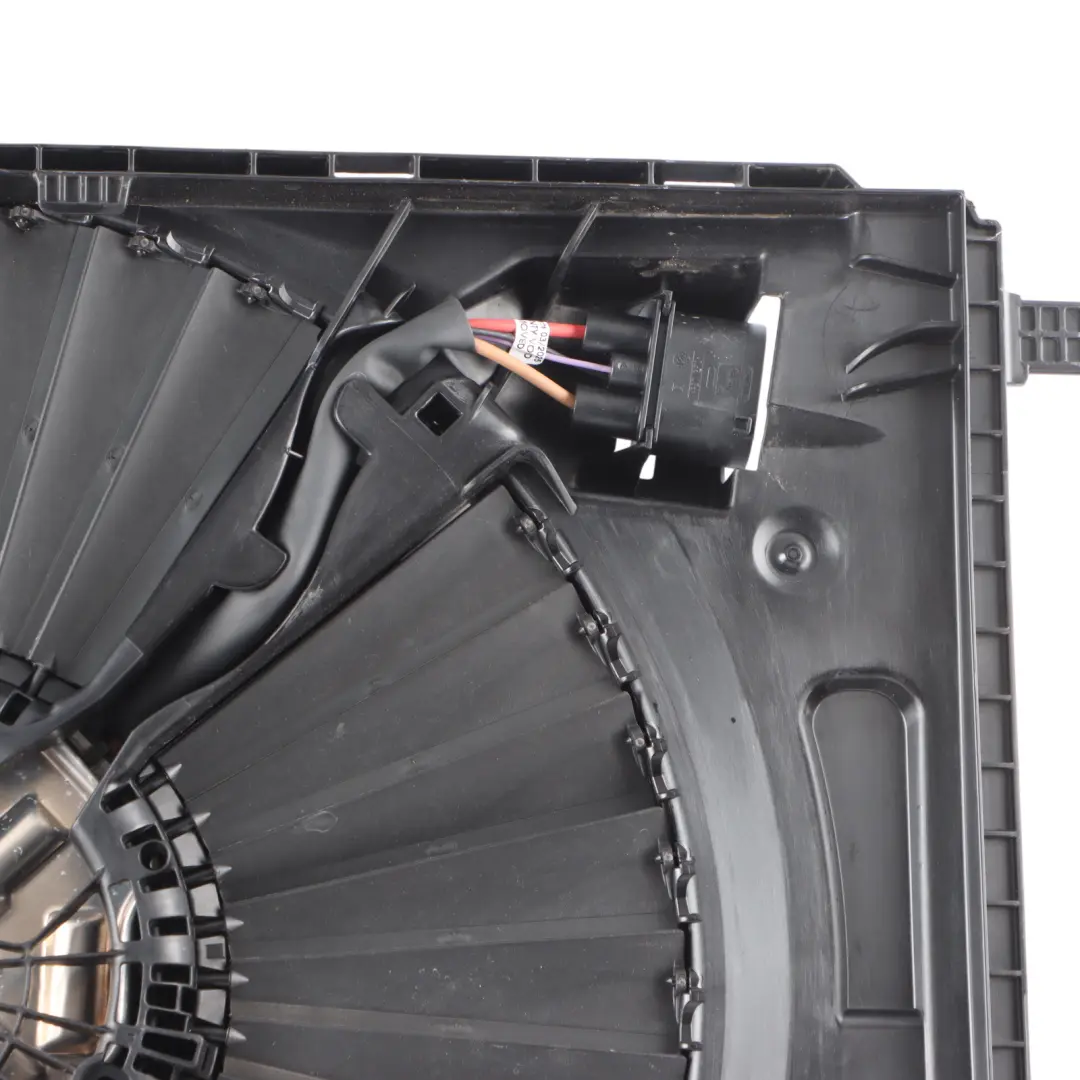 Mercedes GLC X253 M264 Petrol Blower Fan Shroud Radiator Cooler - SKU A0999064303 - Part number A0999064303