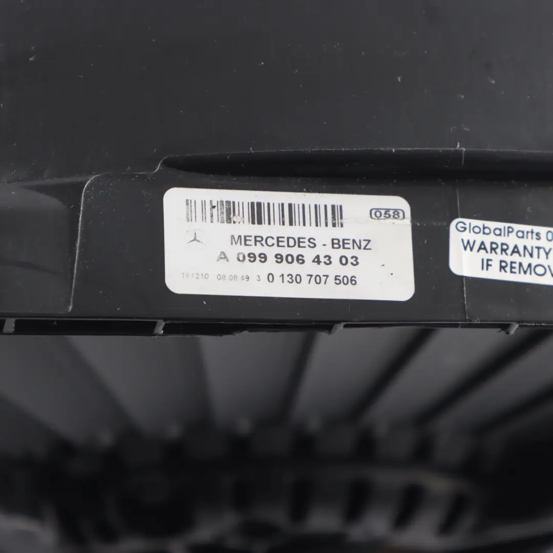 M264 Petrol Blower Fan Shroud Radiator Cooler to Mercedes GLC X253 with Part number A0999064303 Mercedes GLC X253 M264 Petrol Blower Fan Shroud Radiator Cooler - SKU A0999064303 - Part number A0999064303