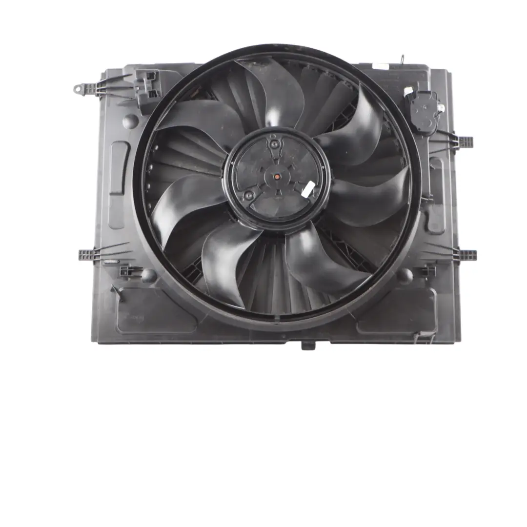 M264 Petrol Blower Fan Shroud Radiator Cooler to Mercedes GLC X253 with Part number A0999064303 Mercedes GLC X253 M264 Petrol Blower Fan Shroud Radiator Cooler - SKU A0999064303 - Part number A0999064303