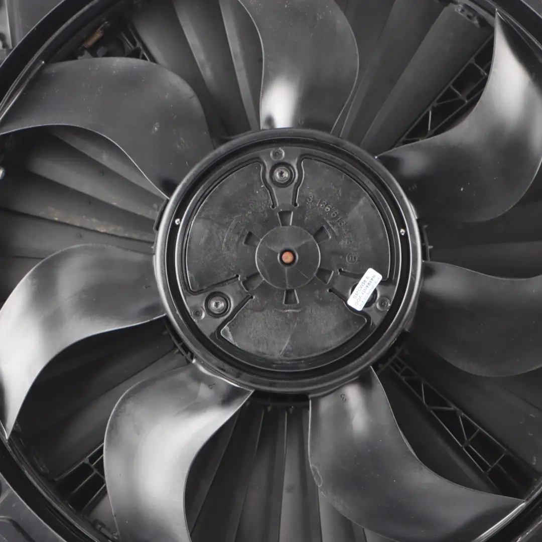 Mercedes GLC X253 M264 Petrol Blower Fan Shroud Radiator Cooler - SKU A0999064303 - Part number A0999064303