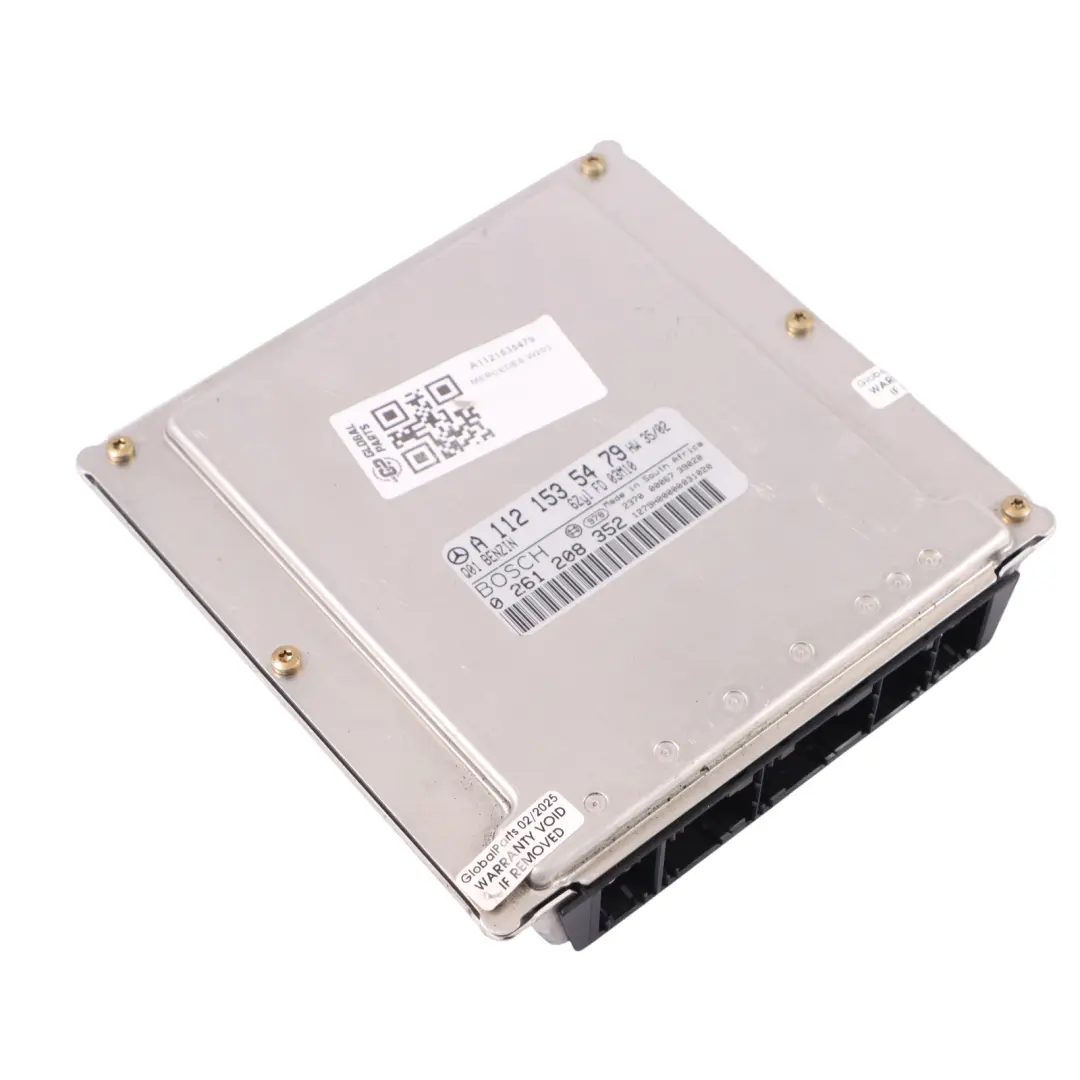 Mercedes W203 C240 M112.912 170HP Motor Steuer Gerät ECU - SKU A1121535479 - Teilenummer A1121535479