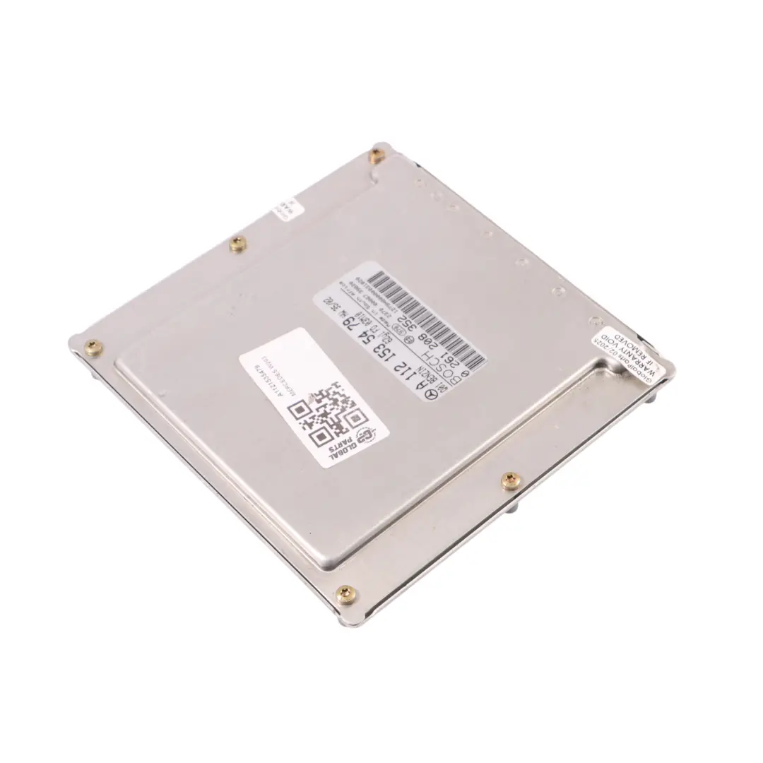 M112.912 170HP Module Commande Moteur ECU pour Mercedes W203 C240 à propos du numéro de pièce A1121535479 Mercedes W203 C240 M112.912 170HP Module Commande Moteur ECU - SKU A1121535479 - Numéro de pièce A1121535479