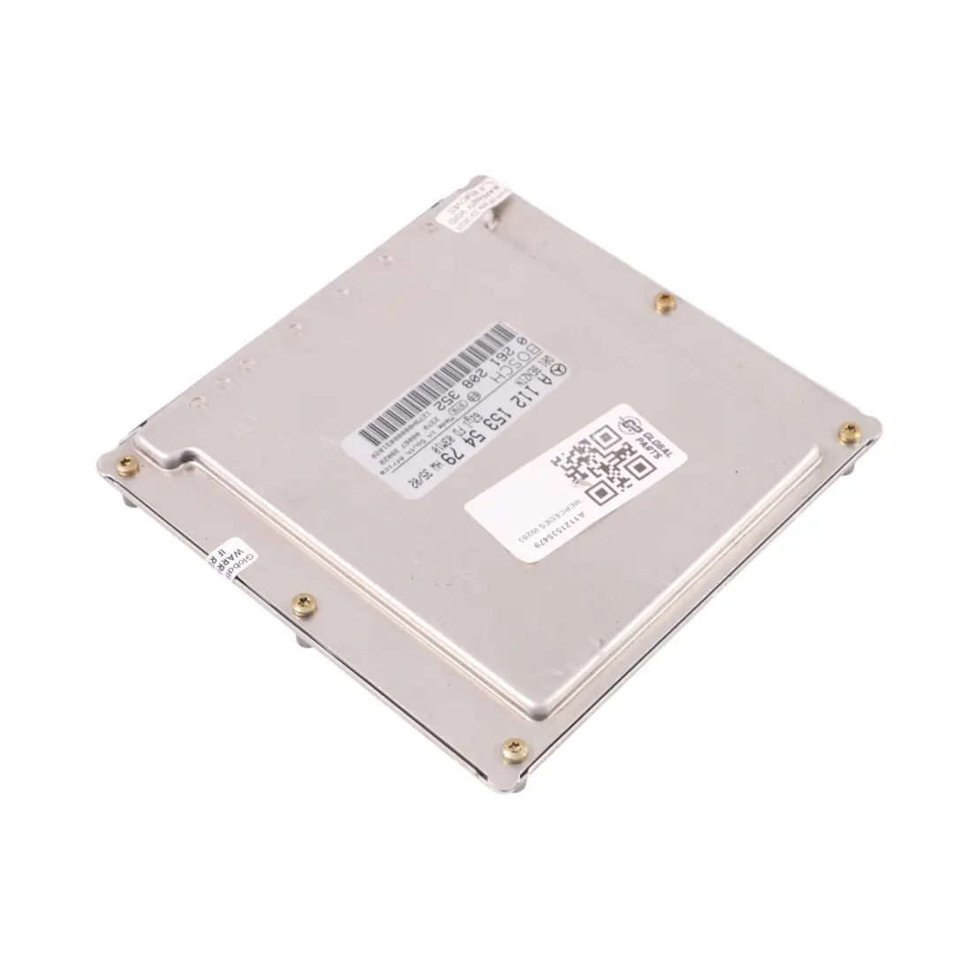 M112.912 170HP Engine Control Module Unit ECU to Mercedes W203 C240 with Part number A1121535479 Mercedes W203 C240 M112.912 170HP Engine Control Module Unit ECU - SKU A1121535479 - Part number A1121535479
