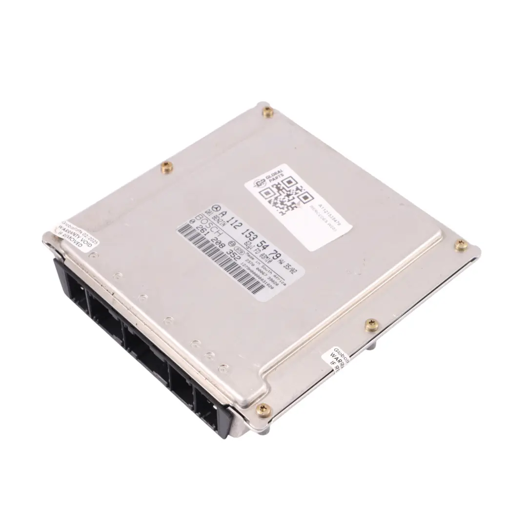 M112.912 170HP Engine Control Module Unit ECU to Mercedes W203 C240 with Part number A1121535479 Mercedes W203 C240 M112.912 170HP Engine Control Module Unit ECU - SKU A1121535479 - Part number A1121535479