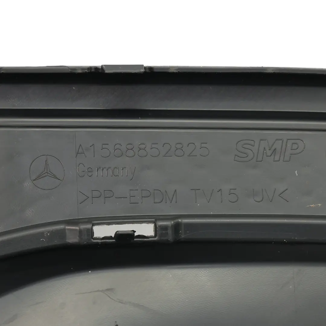 Difusor Parachoques Trasero Mercedes X156 AMG Embellecedor Cubierta para con número de pieza A1568852825 Difusor Parachoques Trasero Mercedes X156 AMG Embellecedor Cubierta - SKU A1568852825-1 - Número de pieza A1568852825