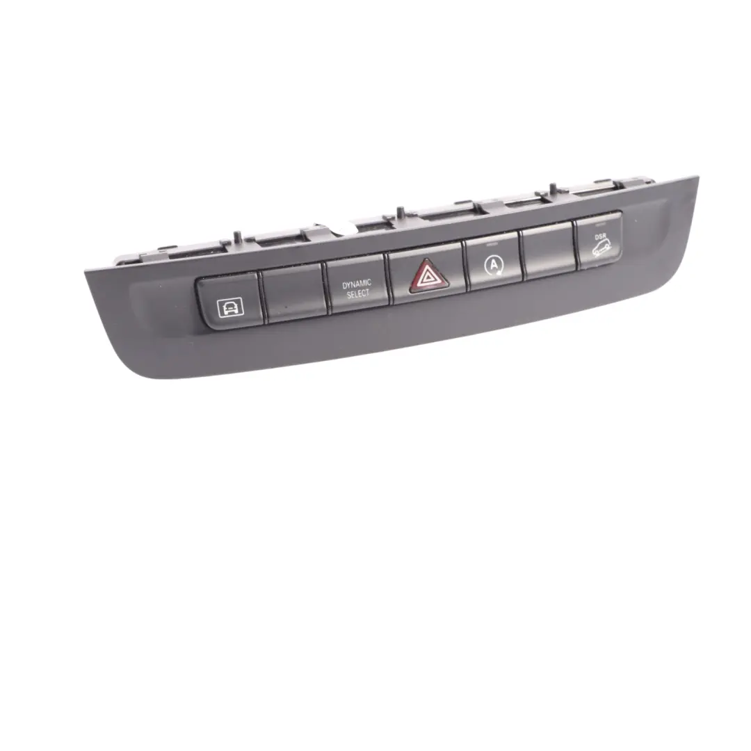 Interior Hazard Warning Button Switch Block Panel to Mercedes X156 with Part number A1569053501 Mercedes X156 Interior Hazard Warning Button Switch Block Panel - SKU A1569053501 - Part number A1569053501