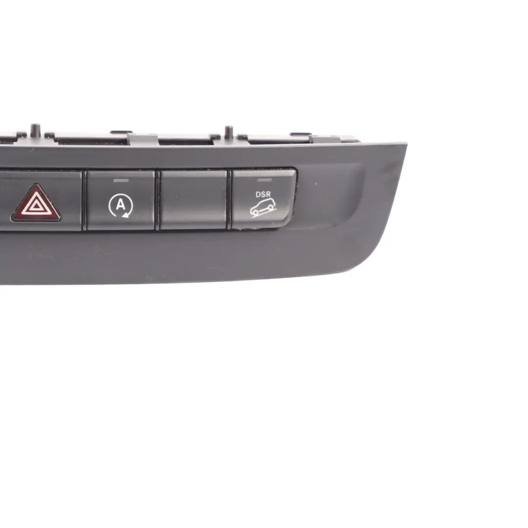 Interior Hazard Warning Button Switch Block Panel to Mercedes X156 with Part number A1569053501 Mercedes X156 Interior Hazard Warning Button Switch Block Panel - SKU A1569053501 - Part number A1569053501