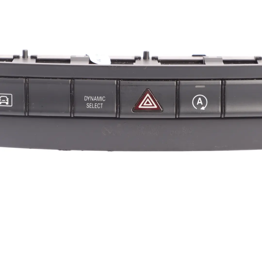 Interior Hazard Warning Button Switch Block Panel to Mercedes X156 with Part number A1569053501 Mercedes X156 Interior Hazard Warning Button Switch Block Panel - SKU A1569053501 - Part number A1569053501
