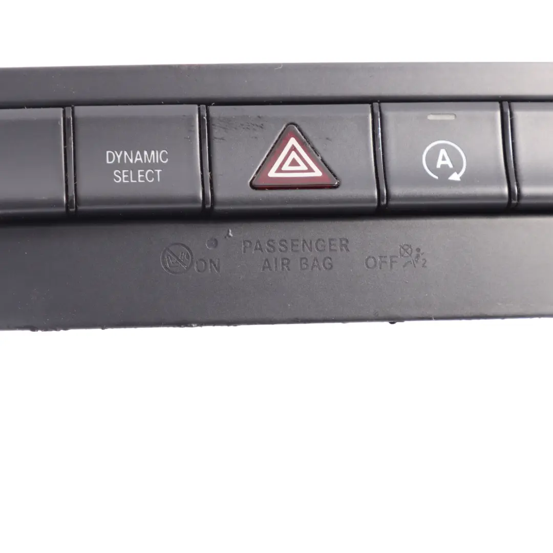 Interior Hazard Warning Button Switch Block Panel to Mercedes X156 with Part number A1569053501 Mercedes X156 Interior Hazard Warning Button Switch Block Panel - SKU A1569053501 - Part number A1569053501