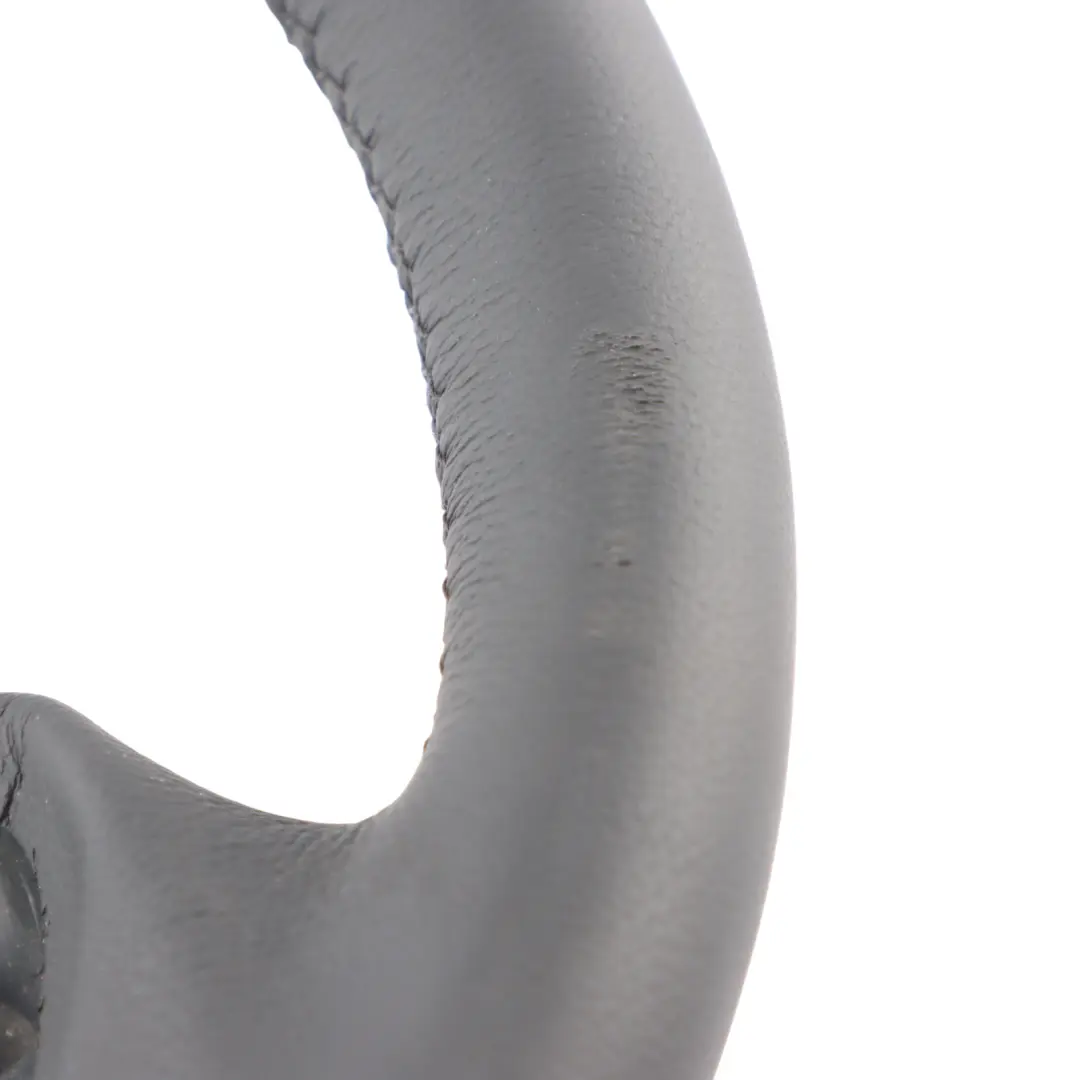 Mercedes ML W163 NEW Black Leather Steering Wheel Black Threads - SKU A1634600603 - Part number A1634600603