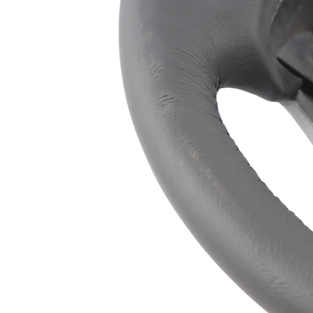 Leather Steering Wheel Black Threads to Mercedes ML W163 NEW Black with Part number A1634600603 Mercedes ML W163 NEW Black Leather Steering Wheel Black Threads - SKU A1634600603 - Part number A1634600603