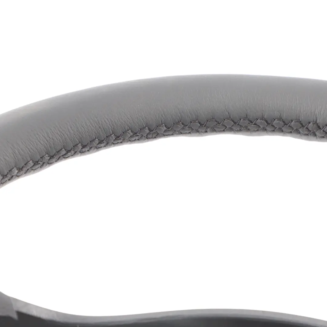 Leather Steering Wheel Black Threads to Mercedes ML W163 NEW Black with Part number A1634600603 Mercedes ML W163 NEW Black Leather Steering Wheel Black Threads - SKU A1634600603 - Part number A1634600603