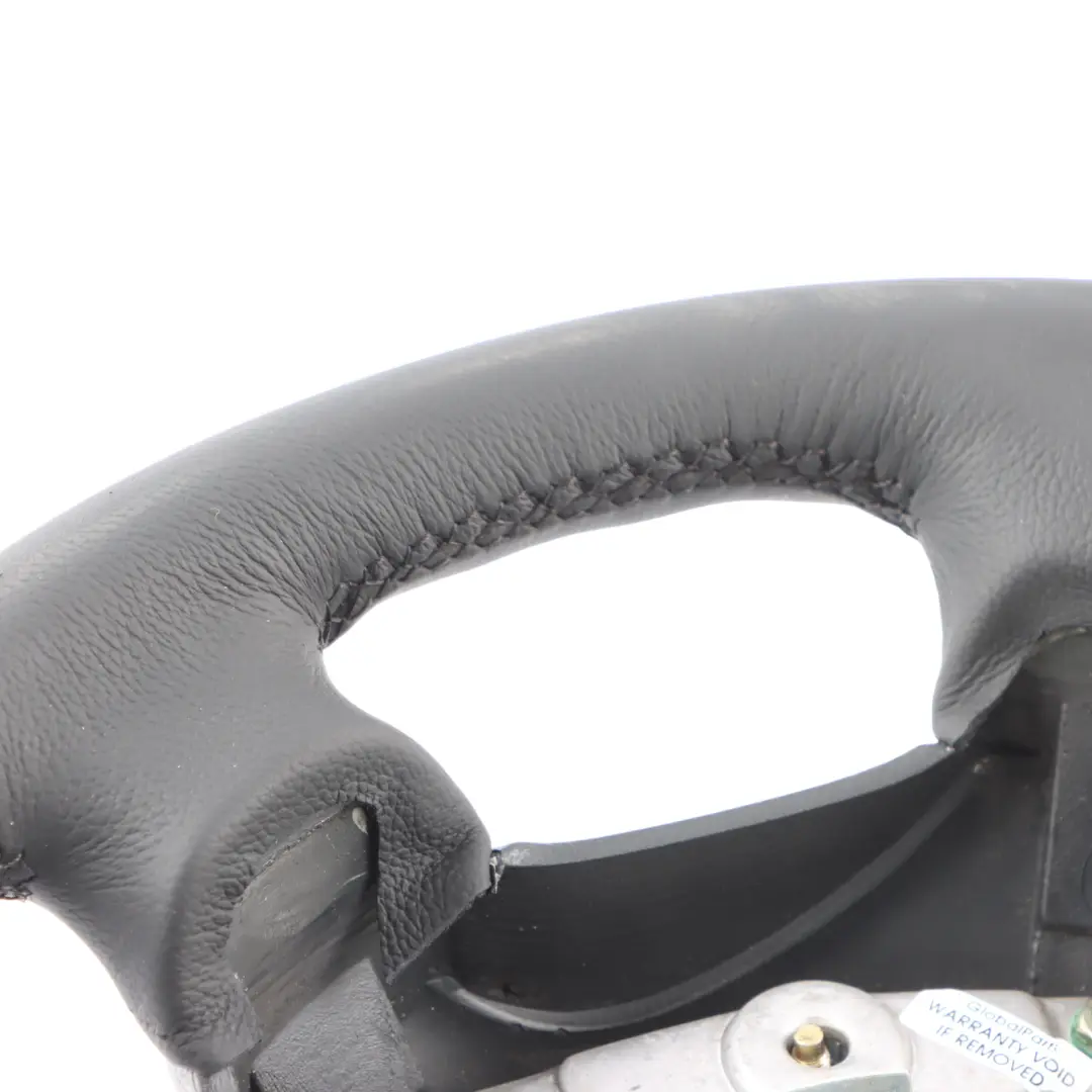 Leather Steering Wheel Black Threads to Mercedes ML W163 NEW Black with Part number A1634600603 Mercedes ML W163 NEW Black Leather Steering Wheel Black Threads - SKU A1634600603 - Part number A1634600603