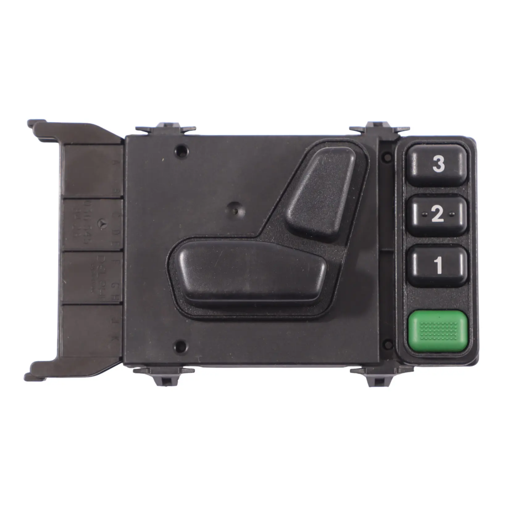 Mercedes W163 Sitz Verstellung Schalter Vorne Links A1638202210