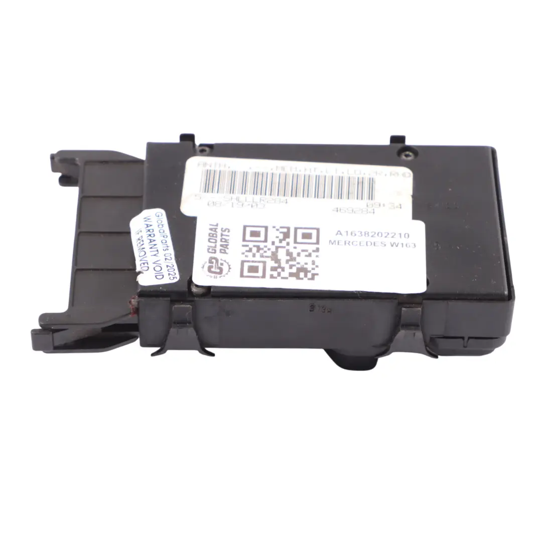 Mercedes W163 Interruttore Regolazione Sedili Anteriore Sinistro - SKU A1638202210 - Numero di parte A1638202210