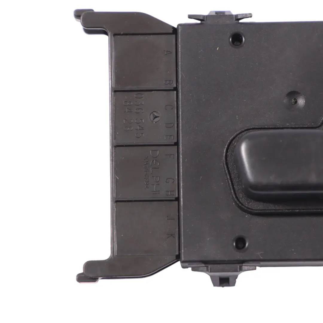 Interruttore Regolazione Sedili Anteriore Sinistro per Mercedes W163 con numero di parte A1638202210 Mercedes W163 Interruttore Regolazione Sedili Anteriore Sinistro - SKU A1638202210 - Numero di parte A1638202210