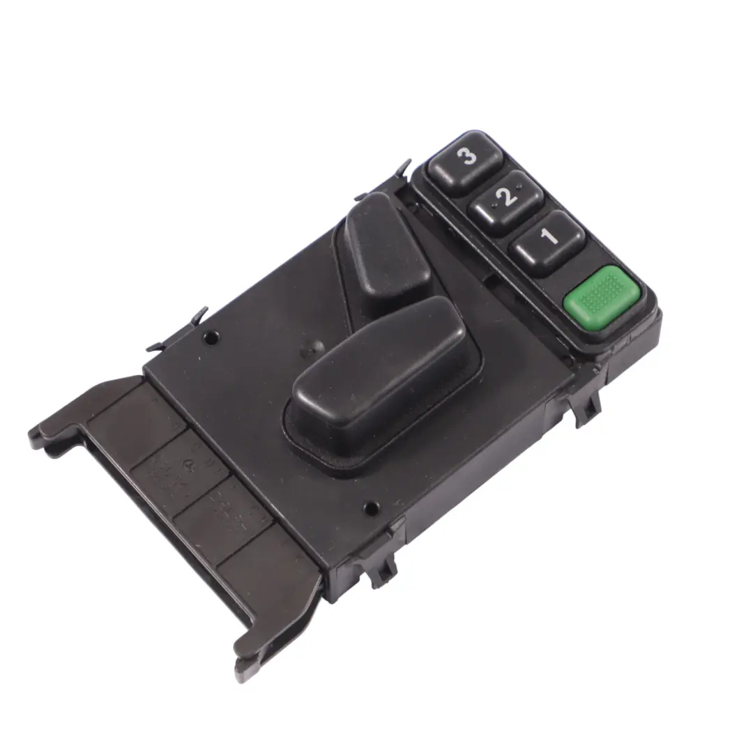 Interruptor Ajuste Control Asiento Delantero Izquierdo para Mercedes W163 con número de pieza A1638202210 Mercedes W163 Interruptor Ajuste Control Asiento Delantero Izquierdo - SKU A1638202210 - Número de pieza A1638202210