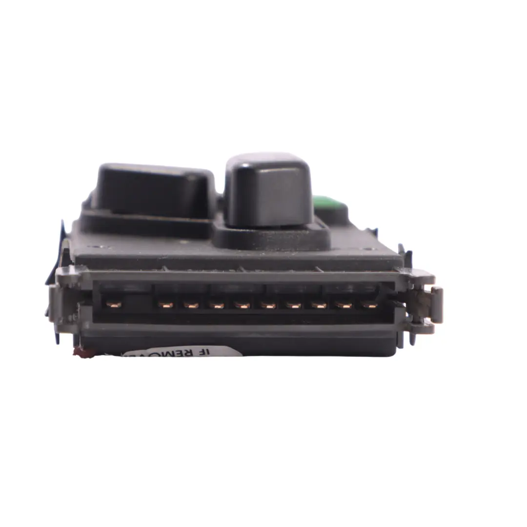 Mercedes W163 Seat Control Adjustment Switch Front Left N/S - SKU A1638202210 - Part number A1638202210