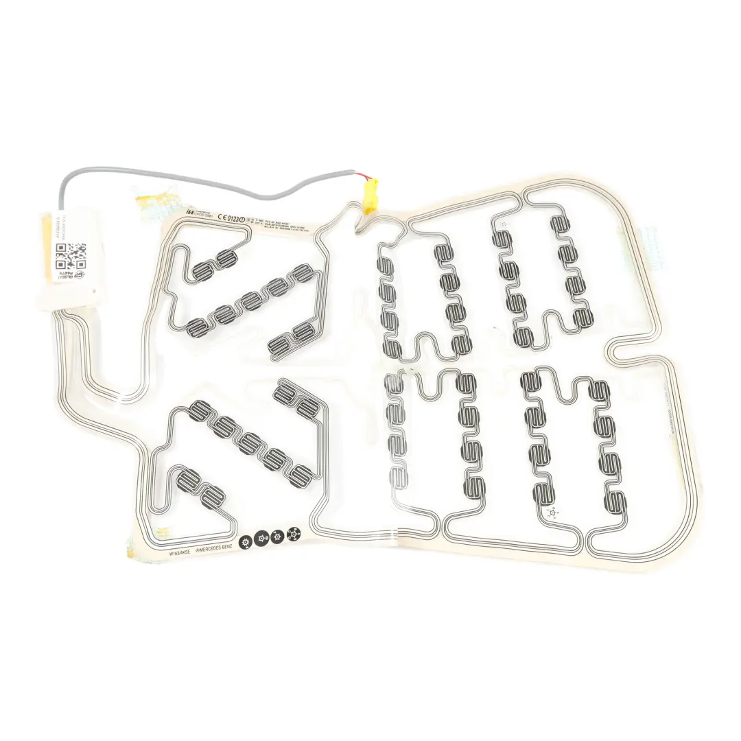 Sensor Matte Mercedes ML W163 Beifahrersitz Belegung Sensor Matte für mit Teilenummer A1638203210 Sensor Matte Mercedes ML W163 Beifahrersitz Belegung Sensor Matte - SKU A1638203210 - Teilenummer A1638203210