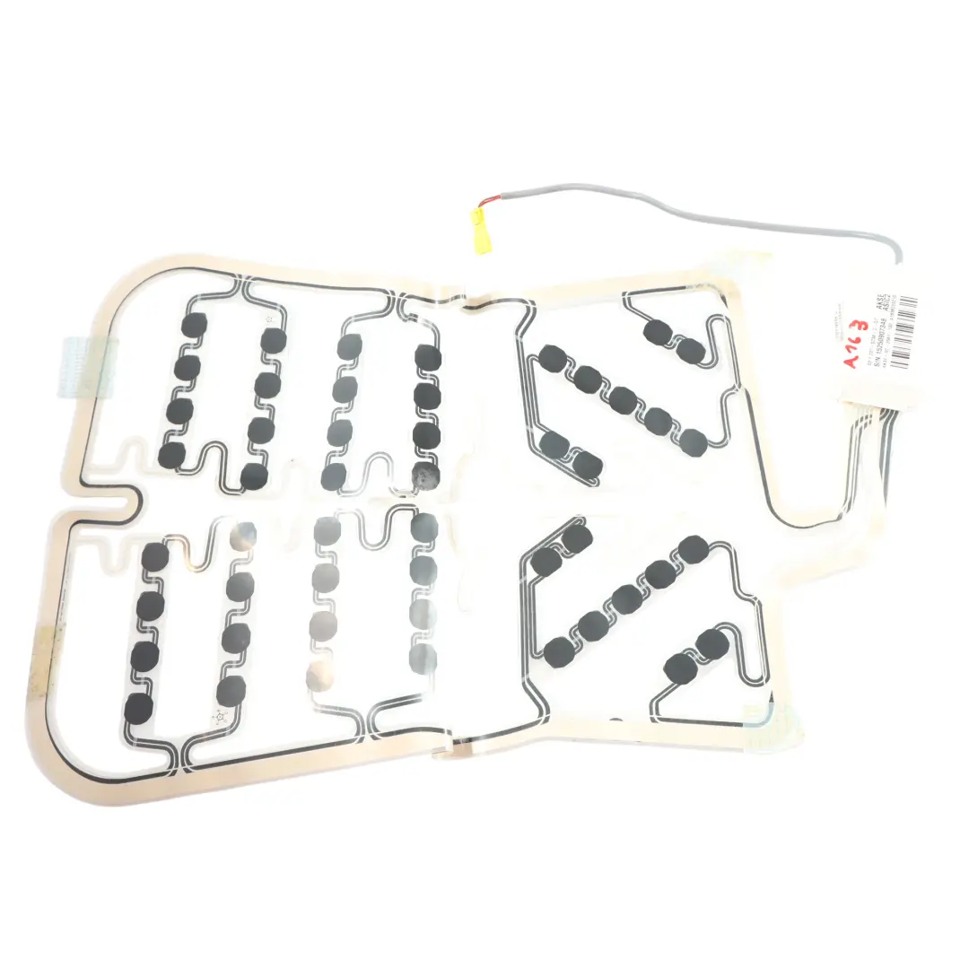 Sensor Matte Mercedes ML W163 Beifahrersitz Belegung Sensor Matte - SKU A1638203210 - Teilenummer A1638203210