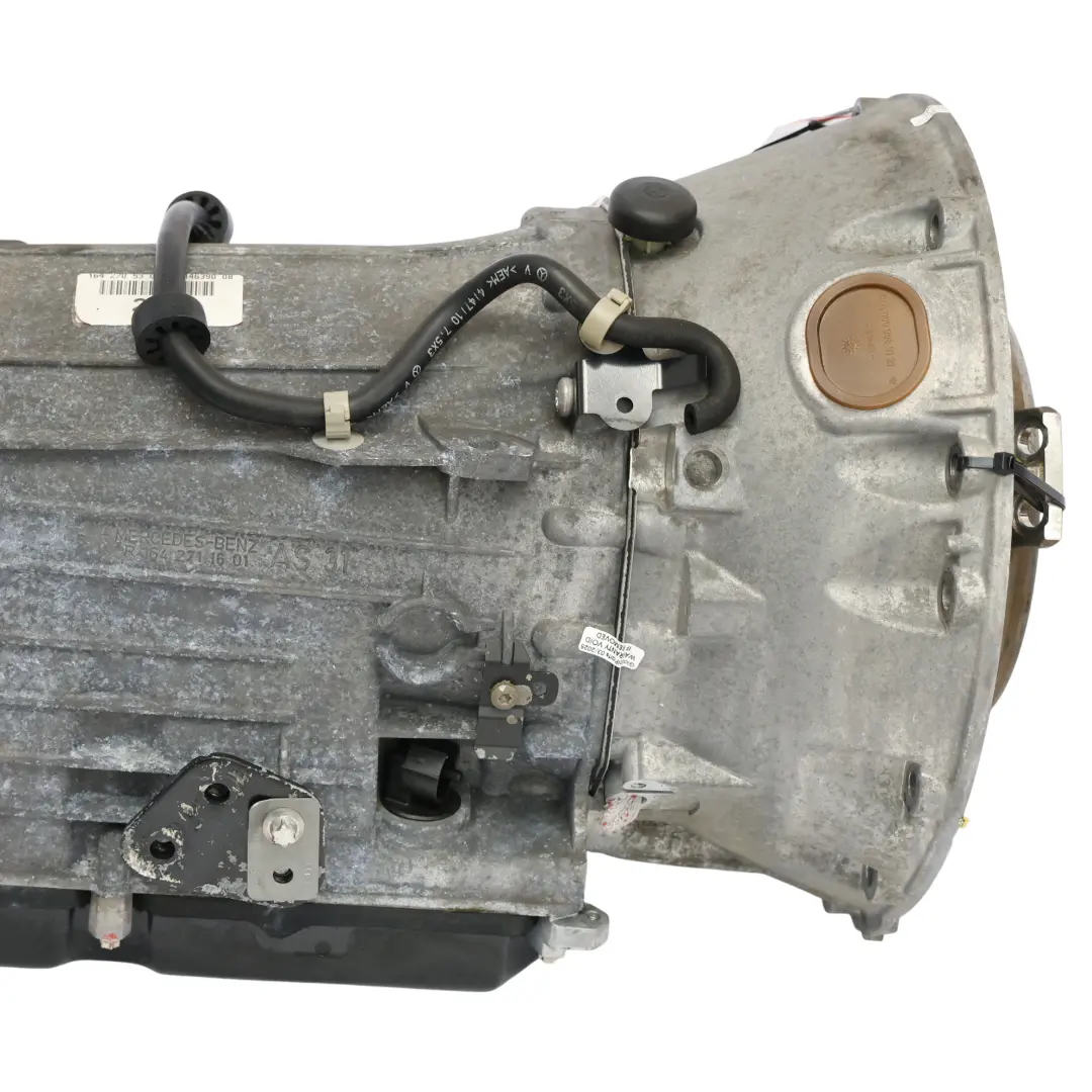 Caja Cambios Automática 722902 722.902 GARANTÍA para Mercedes ML W164 con número de pieza A1642706002 Mercedes ML W164 Caja Cambios Automática 722902 722.902 GARANTÍA - SKU A1642706002 - Número de pieza A1642706002