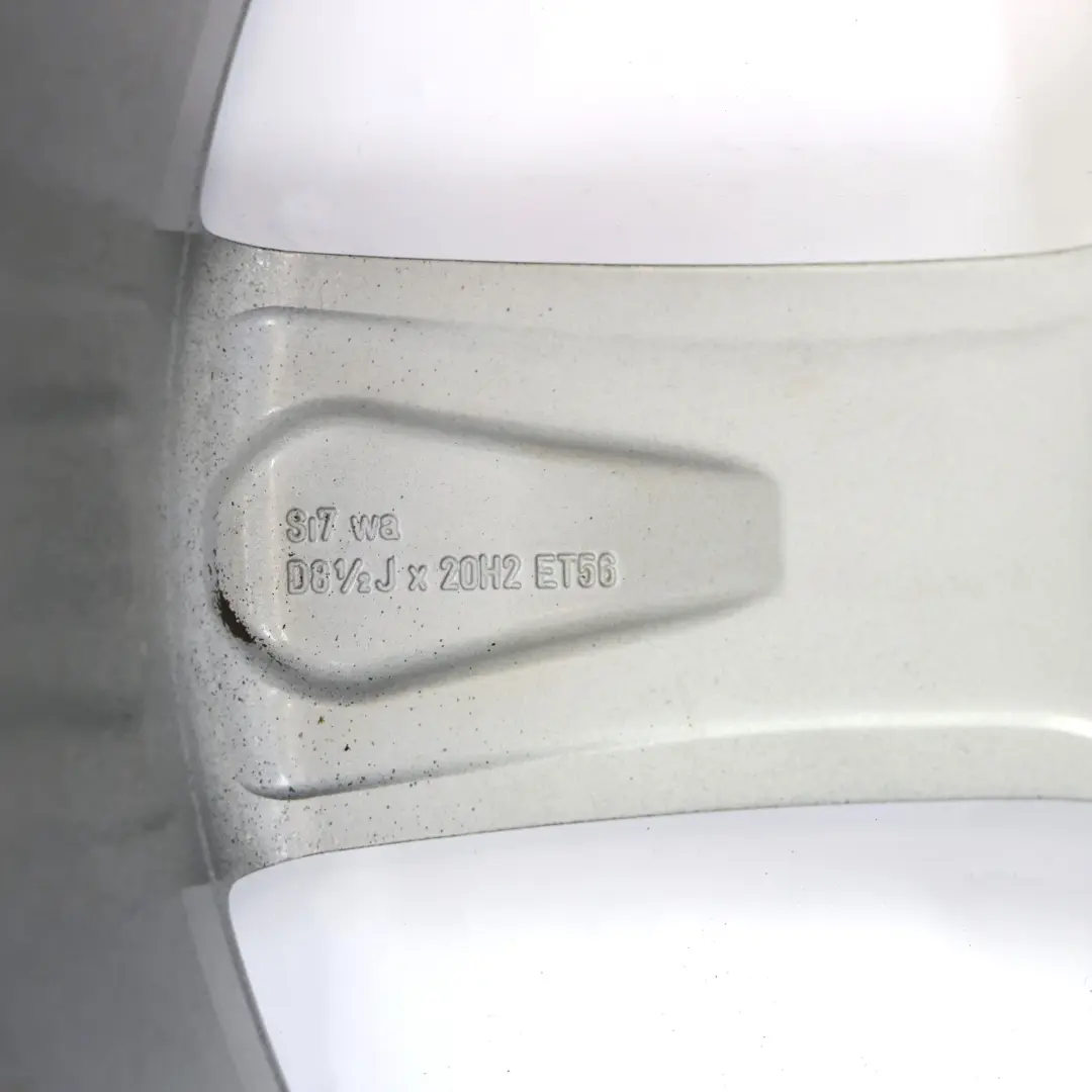 Llanta de aleación Mercedes ML W164 Gris 20" 8,5J ET:56 para con número de pieza A1644011102 Llanta de aleación Mercedes ML W164 Gris 20" 8,5J ET:56 - SKU A1644011102-2 - Número de pieza A1644011102